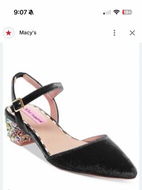 Betsey Johnson Mules
